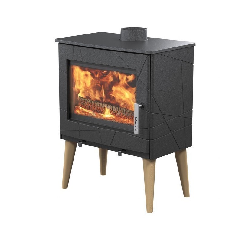 Usko Supra 7,3kW Holzofen