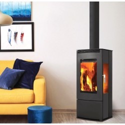 Stufa a legna Talma tri-Vision Supra 9.1kW