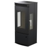 Talma tri-Vision Supra 9,1kW Estufa de leña