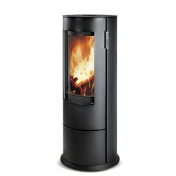 Fogão a lenha autônomo Chloe Supra 7.1kW