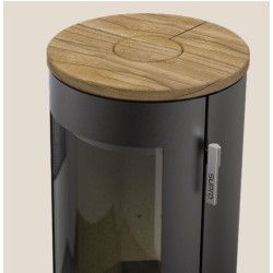 Fogão a lenha autônomo Chloe Supra 7.1kW