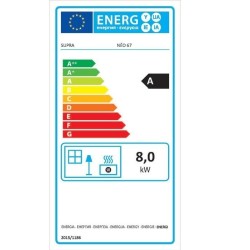Insert à bois Neo 67 Supra 8 kW