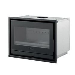 Neo 76 Supra 10 kW Holzeinlage