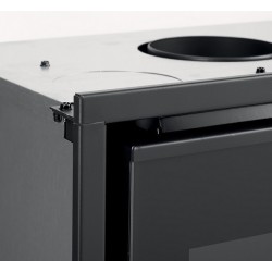 Neo 76 Supra 10 kW Holzeinlage