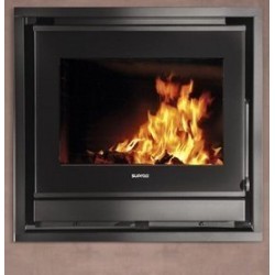 Inserto de madeira Neo 55 E Supra 6 kW