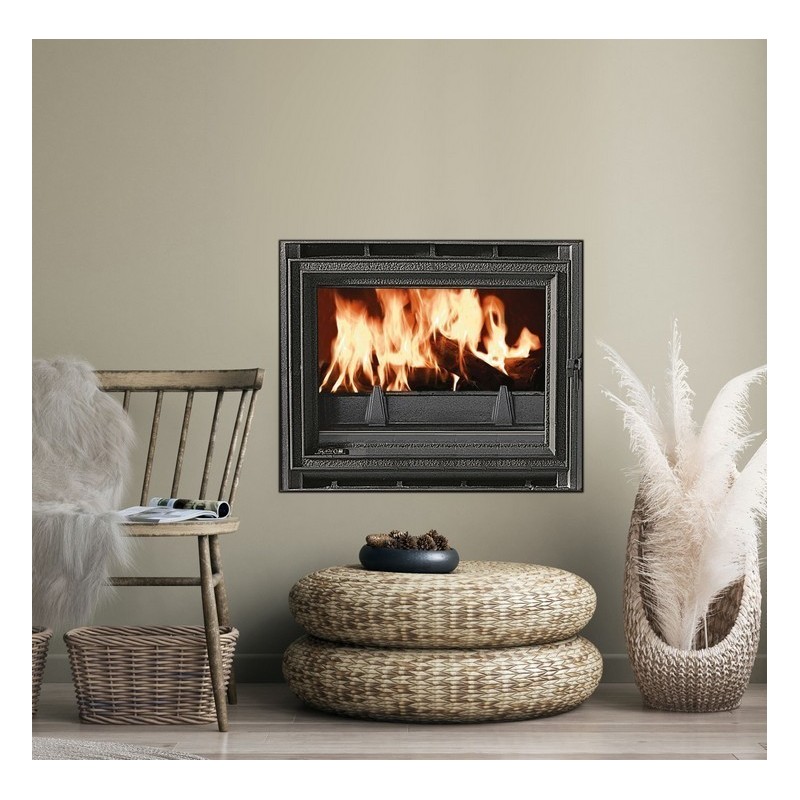 Insert à bois Tertio 76 Supra 9.5 kW