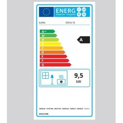 Insert à bois Tertio 76 Supra 9.5 kW