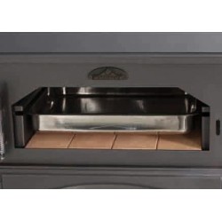 Cheminée à bois Ebro avec Four Bronpi 14 kW