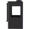 Salamandra a lenha Loreto 14kW Bronpi com 3 lados envidraçados