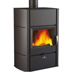 HydroNova Plus 15kW Caldeira a lenha Caldeira Caldeira Bronpi