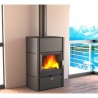 HydroNova Plus 15kW Caldeira a lenha Caldeira Caldeira Bronpi