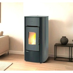Pelletofen Mariella Plus 7,5 kW Extraflame Bordeaux