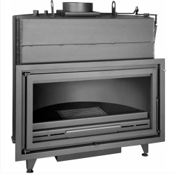 Inserto de caldera de chimenea Escalor ES1100 40kW