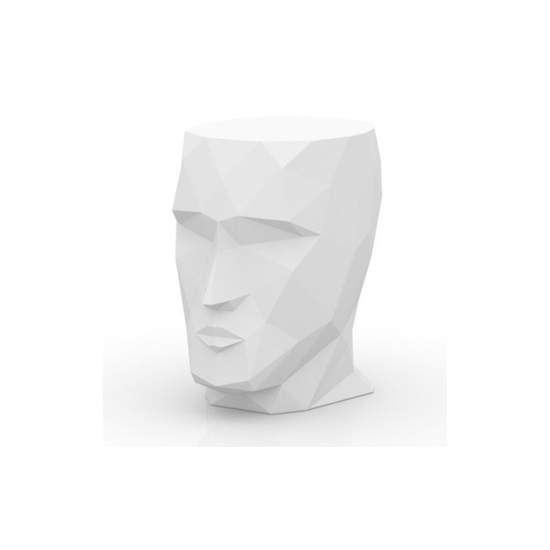 Adan Pot Outdoor Vondom Blanc 70