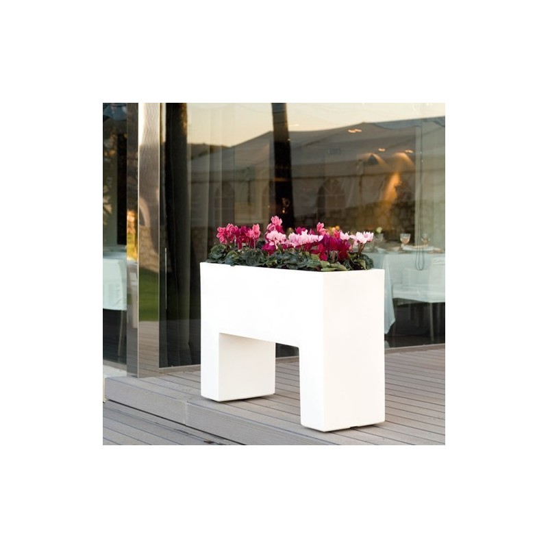 Aire Muro Pot Vondom Blanc Mat