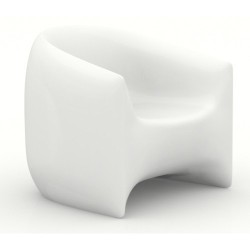 Vondom silla de golpe blanco mate 