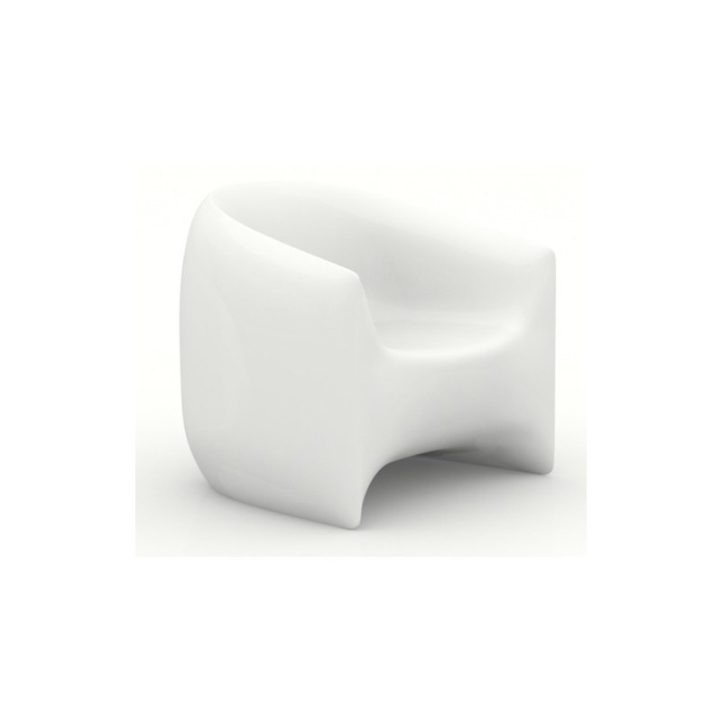 Blow Fauteuil Vondom Blanc Mat