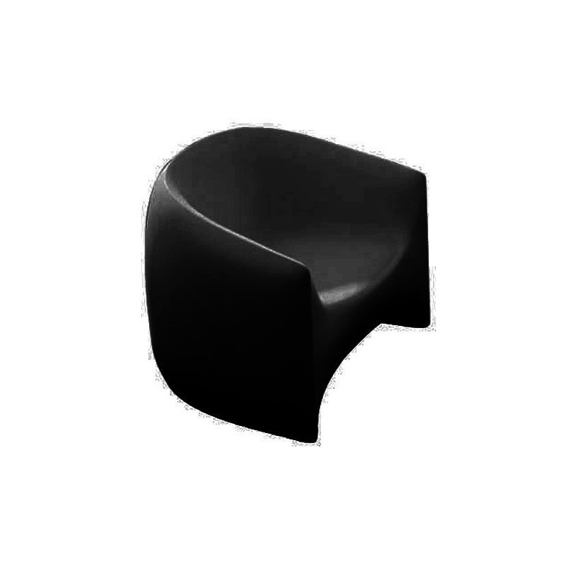 Blow Fauteuil Vondom Noir