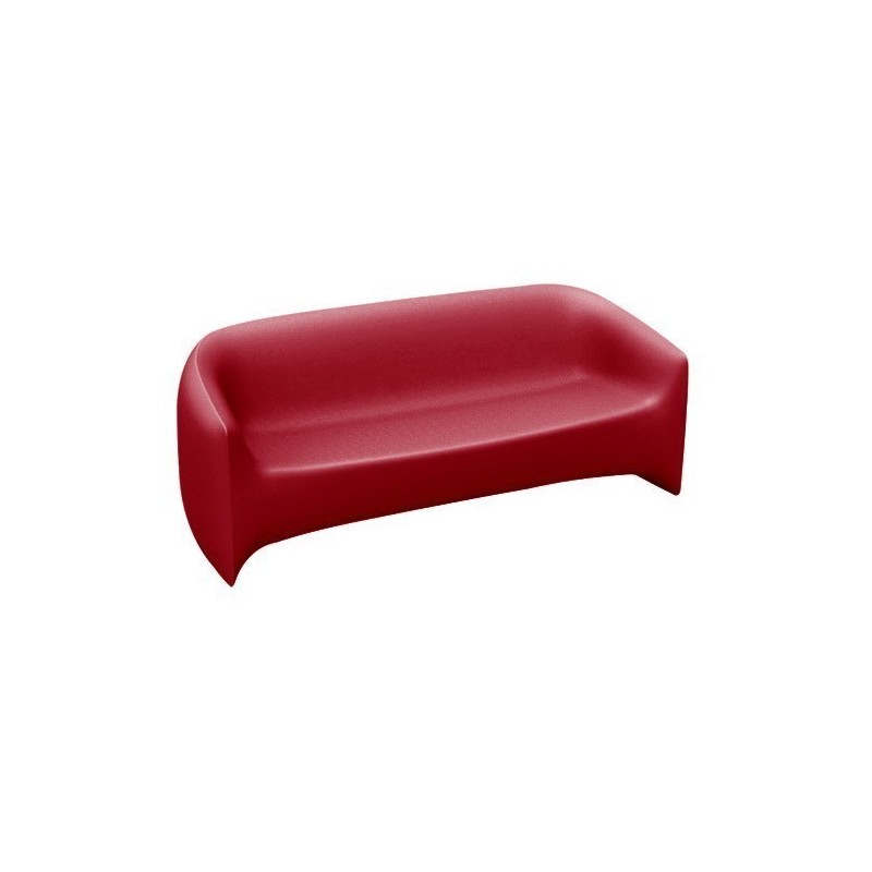 Blow Sofa rojo de Vondom