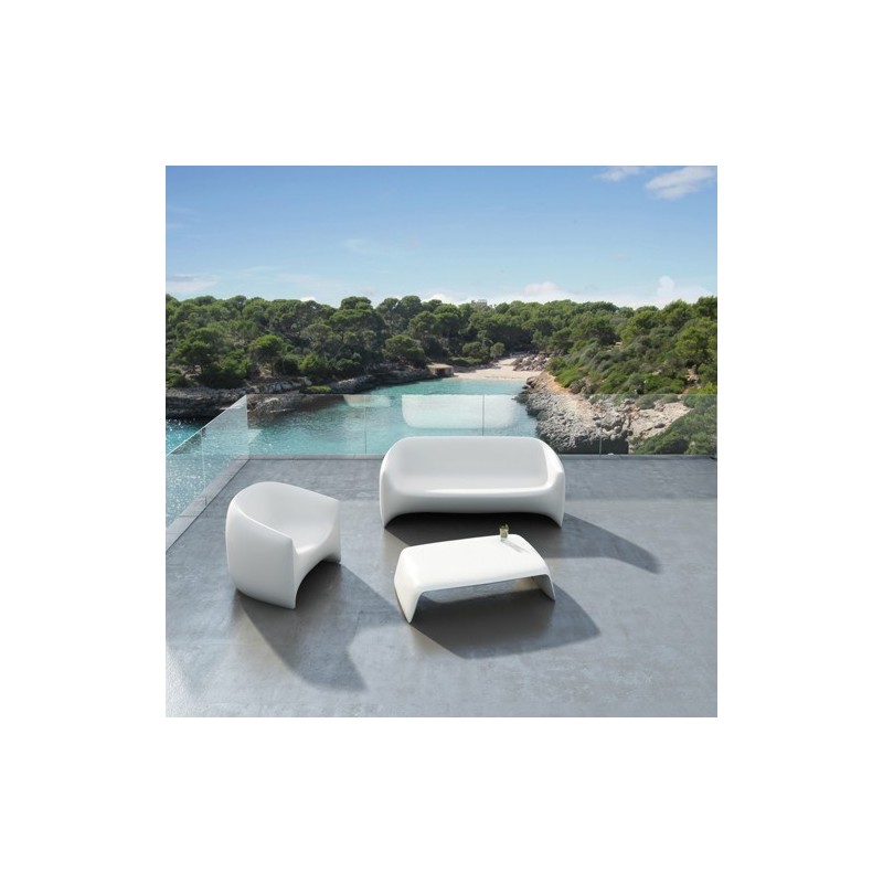 Schlag Vondom weiß Couchtisch