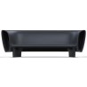 Sofá de Bumbum Vondom preto básico