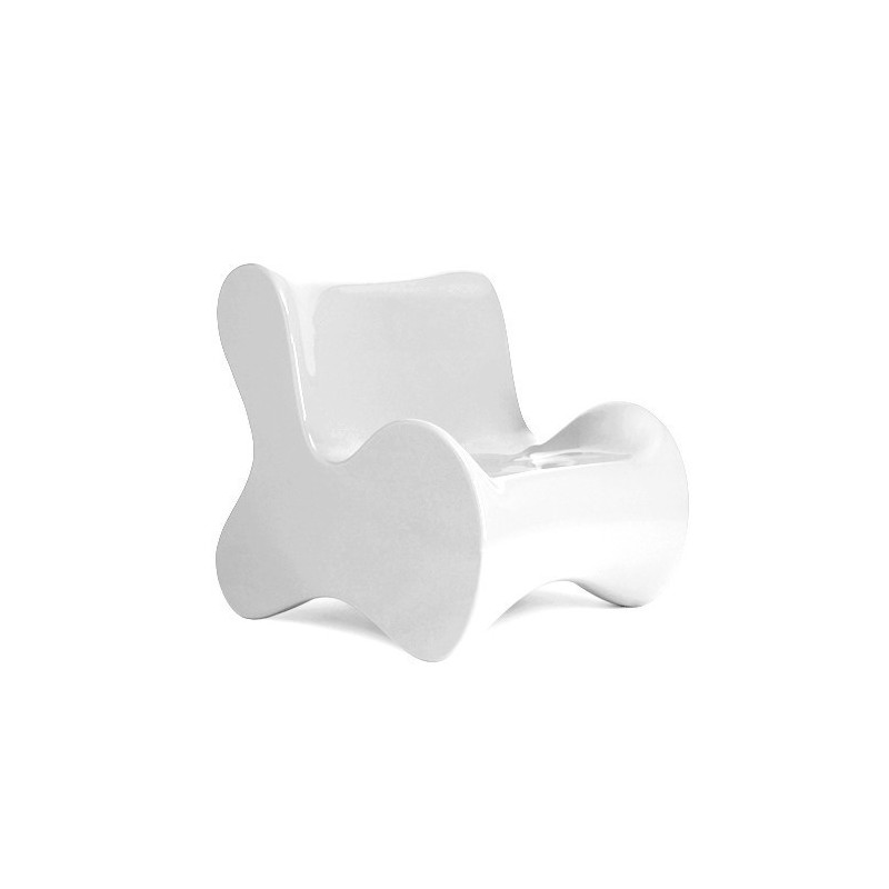 Soft Butaca armchair Vondom white