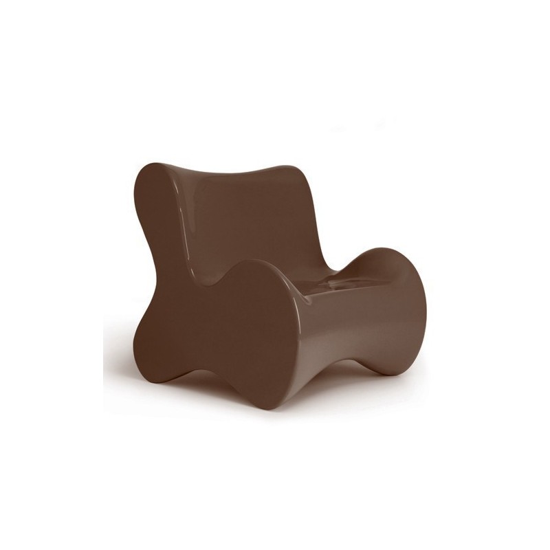 Soft Butaca armchair Vondom Bronze