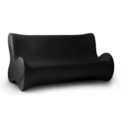 Doux Sofa  Canape Vondom Noir