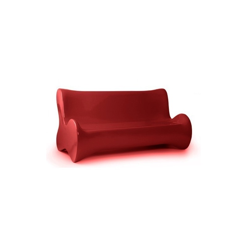 Doux Sofa  Canape Vondom Rouge