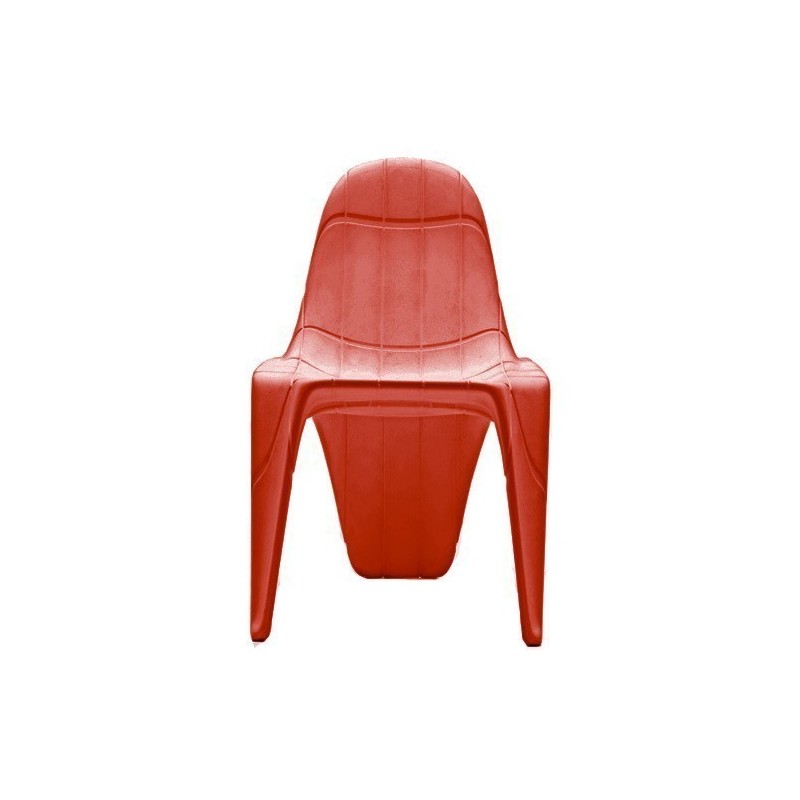 F3 La silla roja de Vondom