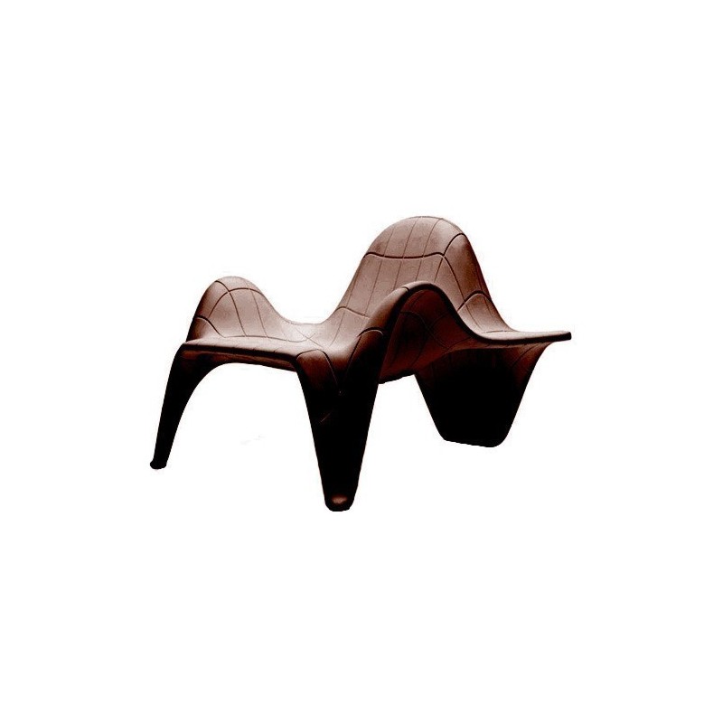 F3 Poltrona Vondom bronzo