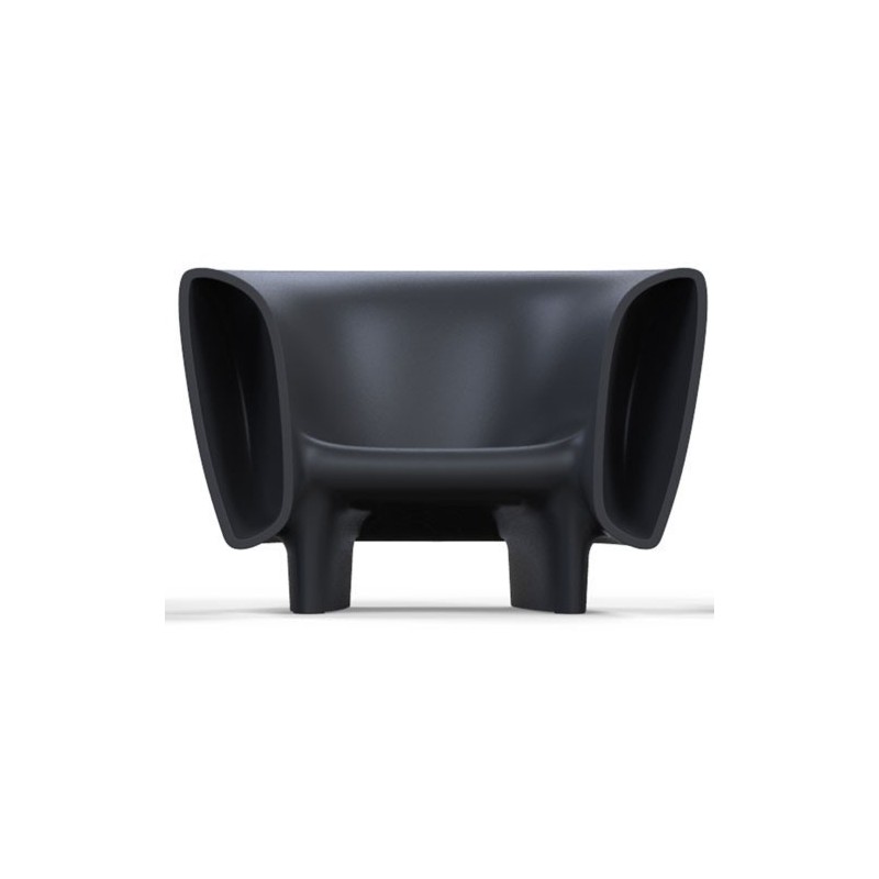 Fauteuil Bumbum Vondom Noir