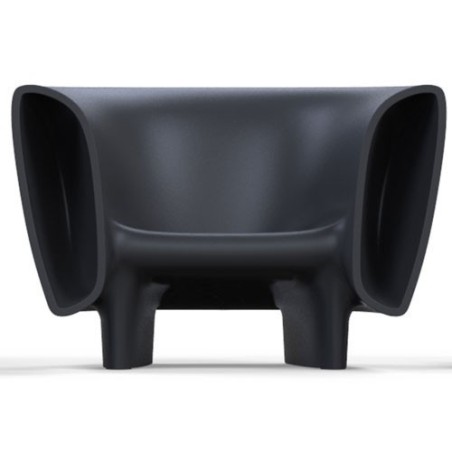 Sillón negro Bumbum Vondom