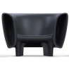 Sillón negro Bumbum Vondom
