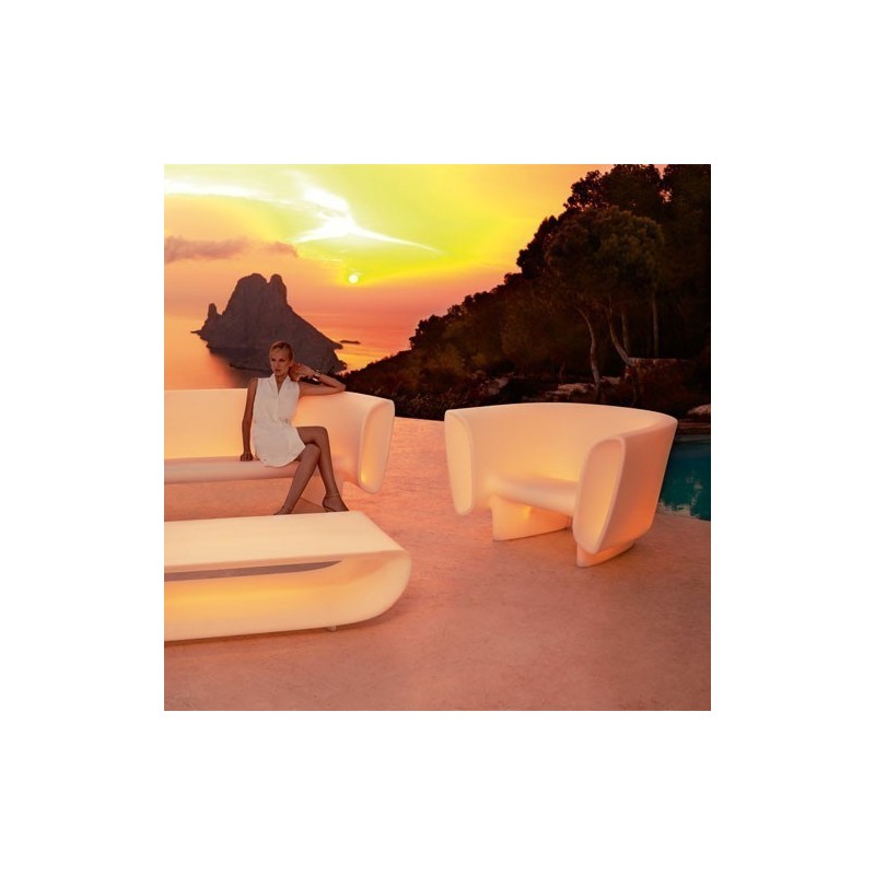 Fauteuil Bumbum Vondom Blanc