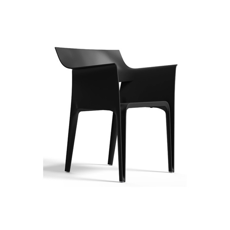 Armchair Pedrera Vondom black