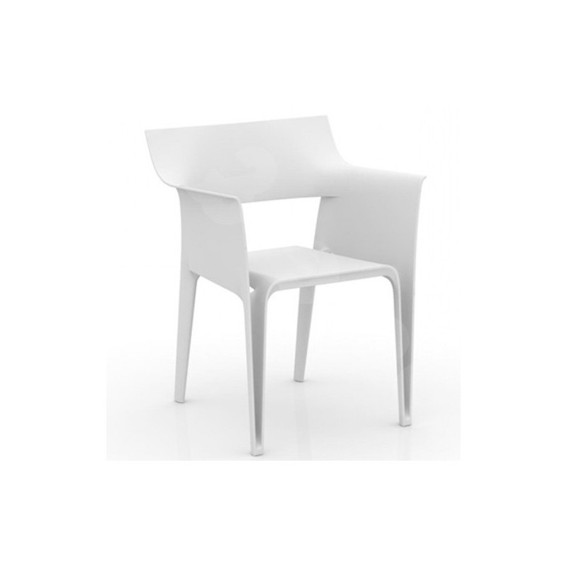 Armchair Pedrera Vondom white