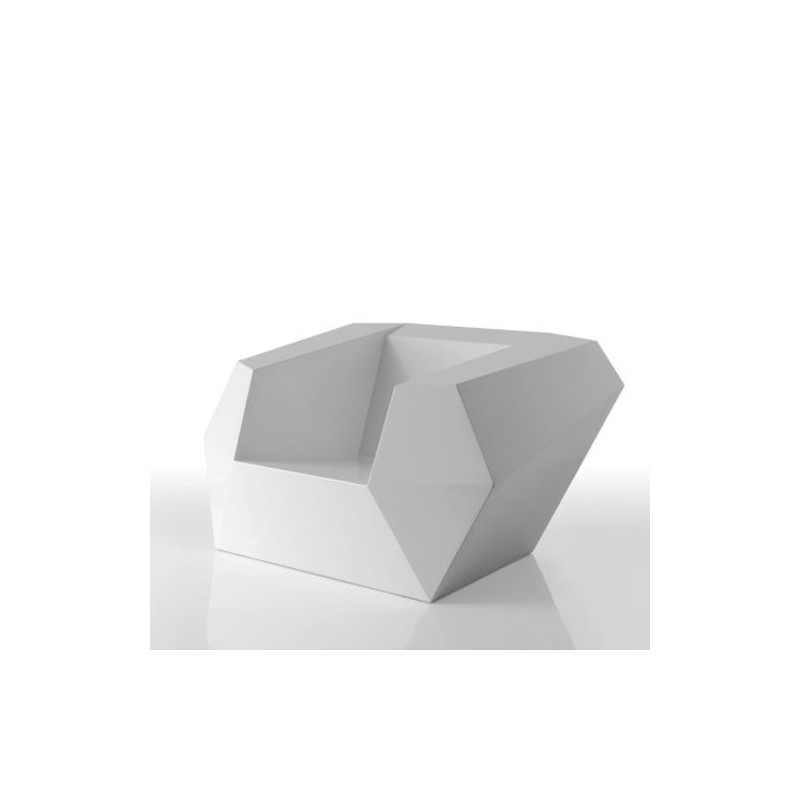 Sillón FAZ Vondom blanco