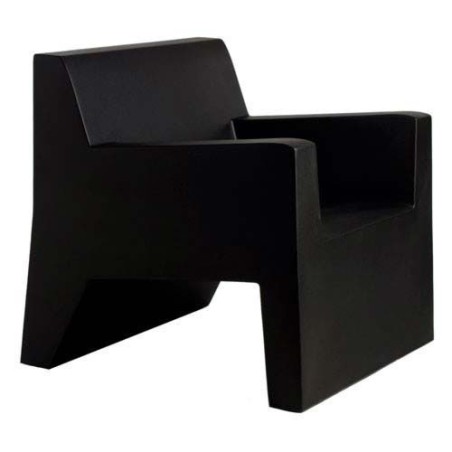 Jut Butaca  Fauteuil Vondom Noir