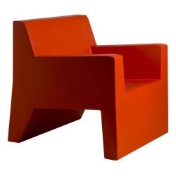 Jut Butaca  Fauteuil Vondom Rouge