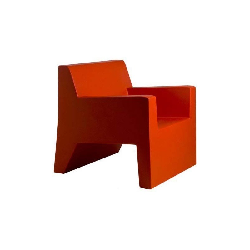 Jut Butaca  Fauteuil Vondom Rouge