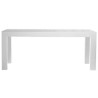 Jut Mesa 180  Table Rectangulaire Vondom Blanc