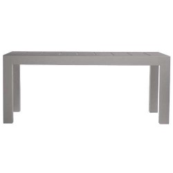 Jut Mesa 180  Table Rectangulaire Vondom Gris
