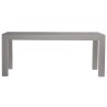 Jut Mesa 180 Table rectangular Vondom grey
