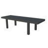 Jut Mesa 280  Table Rectangulaire Vondom Noir