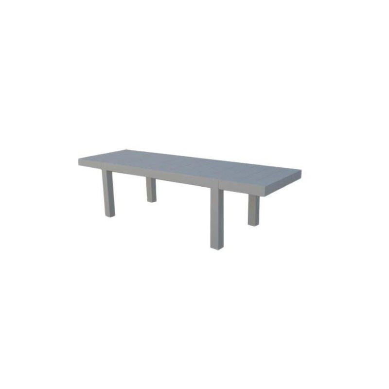 Jut Mesa 280 rettangolare Vondom grigio