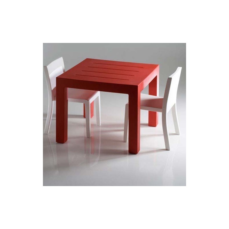 Jut Mesa 90 tavolo alto Vondom rosso