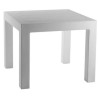 JUT Mesa 90 mesa Vondom alta blanco