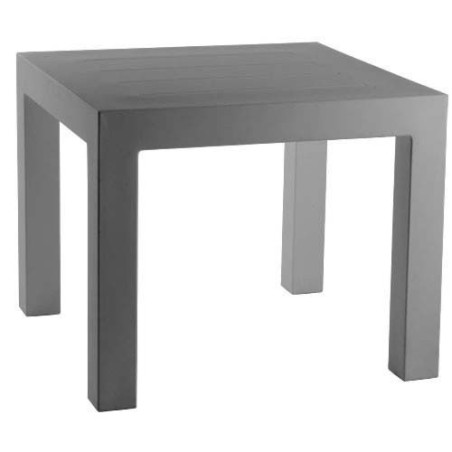 Jut Mesa 90 Table high Vondom grey