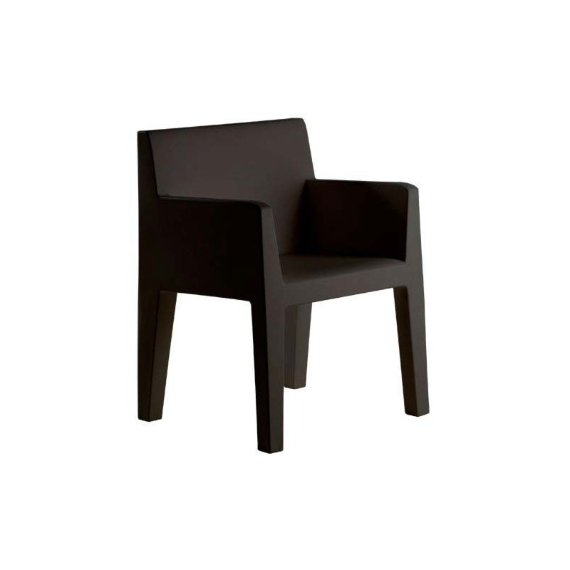 Jut Sillon  Fauteuil Vondom Noir